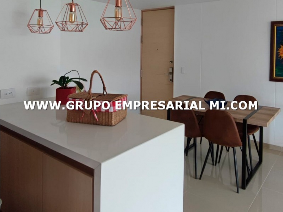 APARTAMENTO AMOBLADO EN ARRIENDO - SECTOR EL ESMERALDAL, COD: 27033 - 4