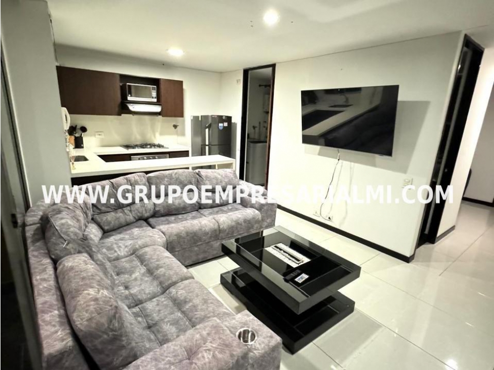APARTAMENTO AMOBLADO EN ARRIENDO - SECTOR PALMAS COD: 30488