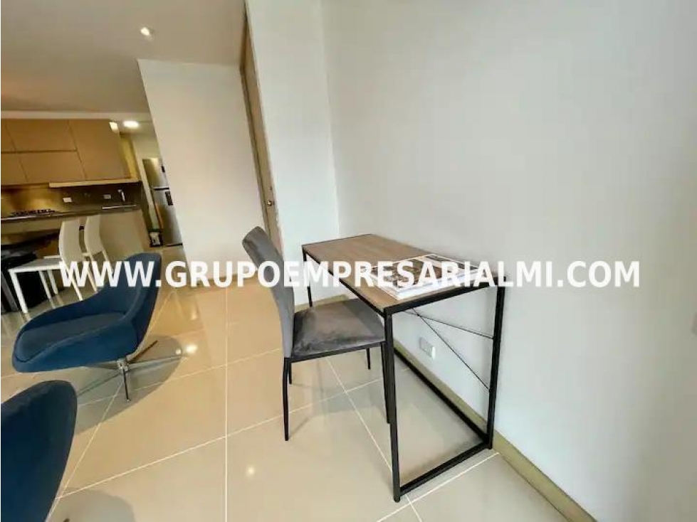 APARTAMENTO AMOBLADO EN ARRIENDO - SECTOR JARDINES COD: 30580 — foto 4