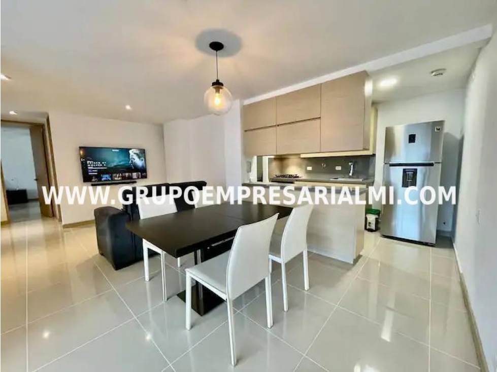 APARTAMENTO AMOBLADO EN ARRIENDO - SECTOR JARDINES COD: 30580 — foto 5