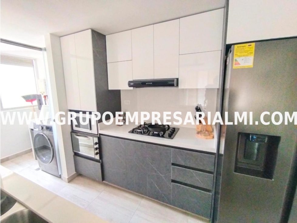 APARTAMENTO AMOBLADO EN ARRIENDO - SECTOR EL ESMERALDAL COD: 30607 — foto 2