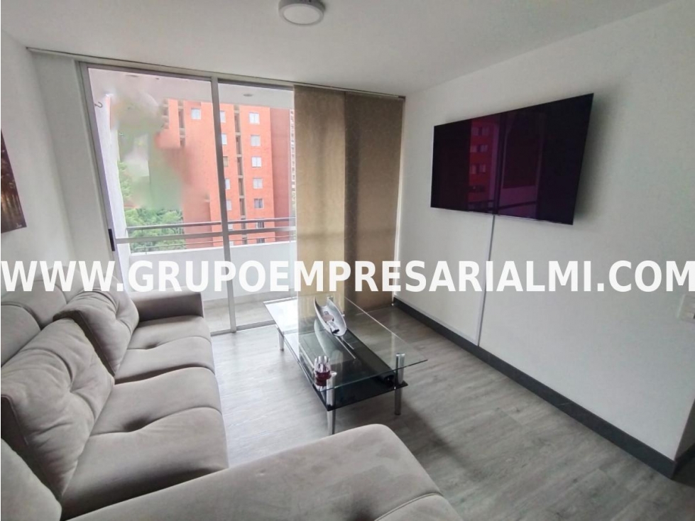 APARTAMENTO AMOBLADO EN ARRIENDO - SECTOR EL ESMERALDAL COD: 30607 — foto 4