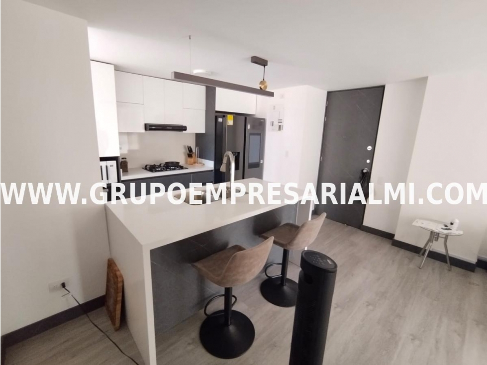 APARTAMENTO AMOBLADO EN ARRIENDO - SECTOR EL ESMERALDAL COD: 30607