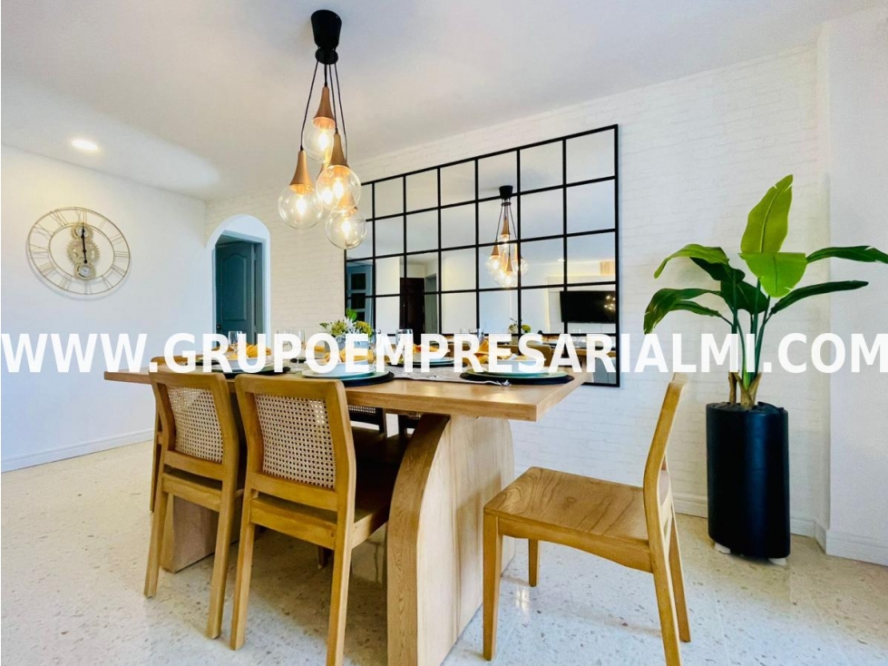 APARTAMENTO AMOBLADO EN ARRIENDO - SECTOR ALEJANDRÍA COD: 30627