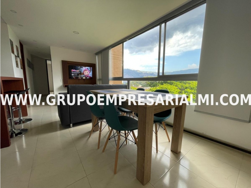 APARTAMENTO AMOBLADO EN ARRIENDO EN ROBLEDO - VILLA FLORA COD: 27902