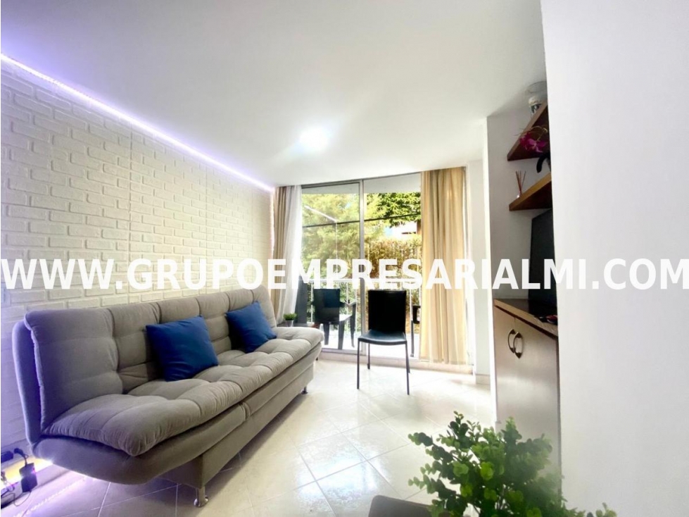 APARTAMENTO AMOBLADO EN ARRIENDO - SECTOR SAN DIEGO COD: 30649