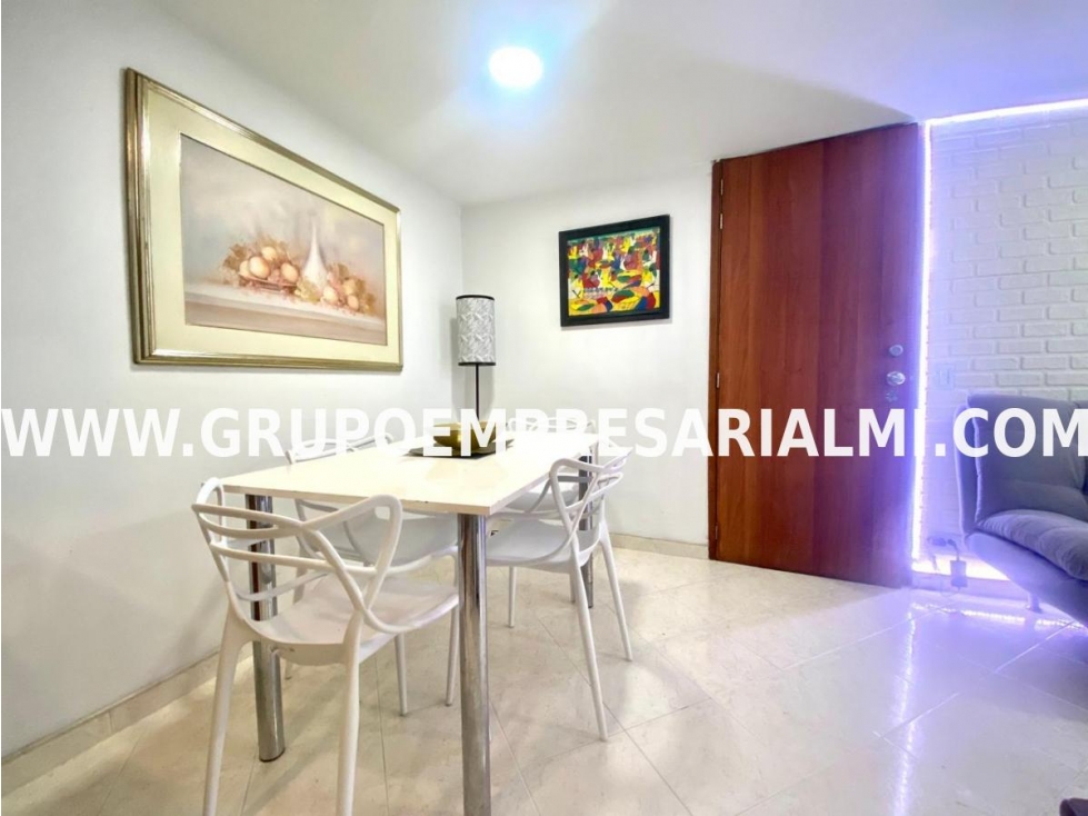 APARTAMENTO AMOBLADO EN ARRIENDO - SECTOR SAN DIEGO COD: 30649 — foto 4
