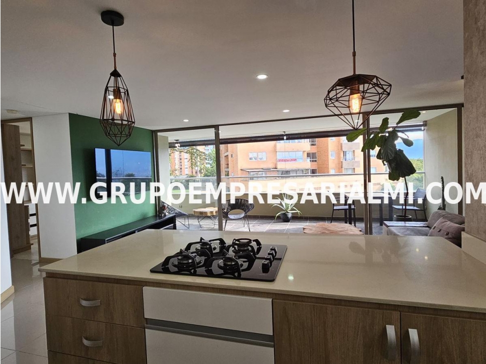 APARTAMENTO AMOBLADO EN ARRIENDO - SECTOR ESMERALDAL COD: 30680 — foto 2