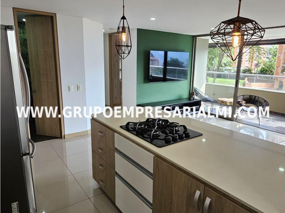 APARTAMENTO AMOBLADO EN ARRIENDO - SECTOR ESMERALDAL COD: 30680 — foto 3