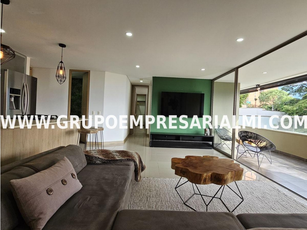 APARTAMENTO AMOBLADO EN ARRIENDO - SECTOR ESMERALDAL COD: 30680 — foto 4