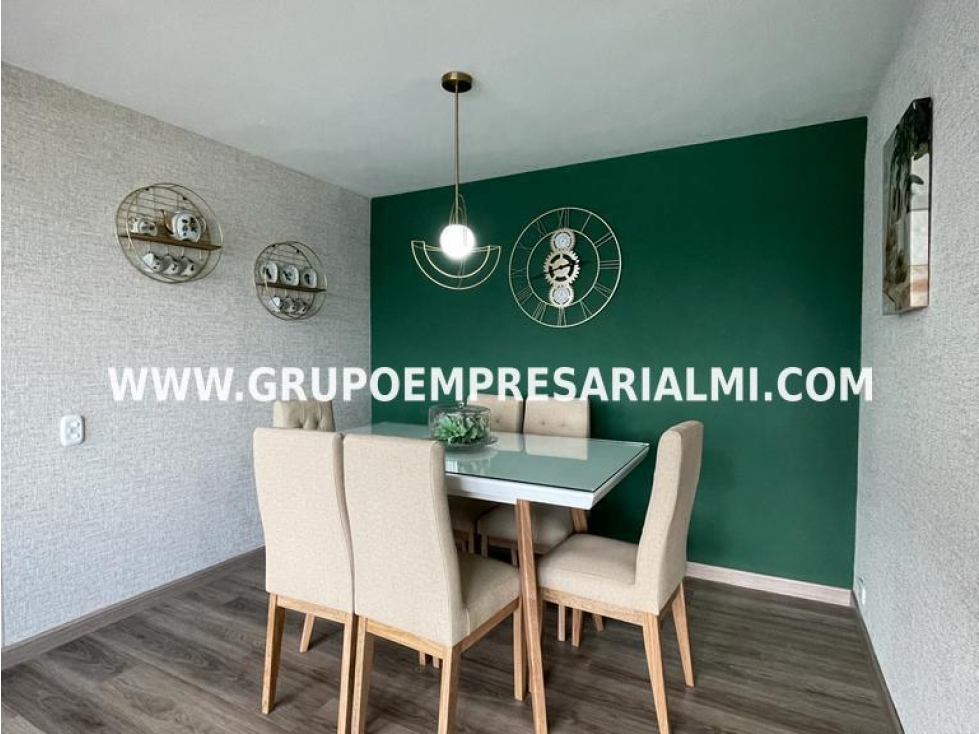 APARTAMENTO AMOBLADO EN ARRIENDO - SECTOR EL POBLADO COD: 30531 — foto 3