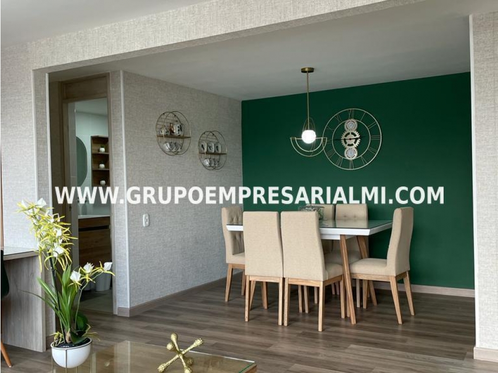 APARTAMENTO AMOBLADO EN ARRIENDO - SECTOR EL POBLADO COD: 30531