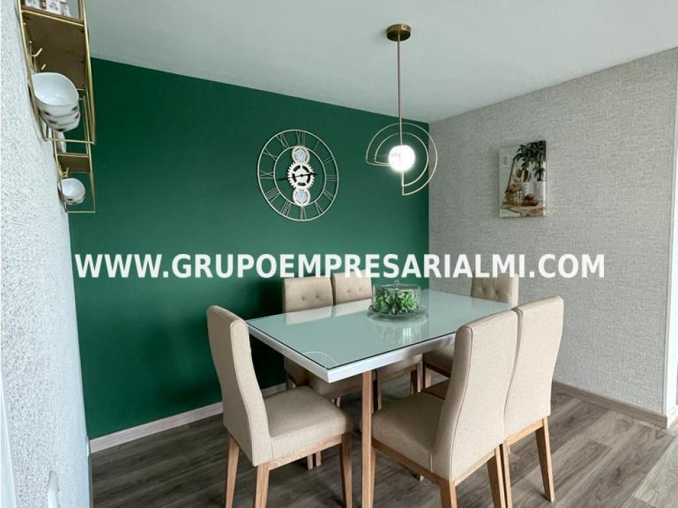 APARTAMENTO AMOBLADO EN ARRIENDO - SECTOR EL POBLADO COD: 30531 — foto 4