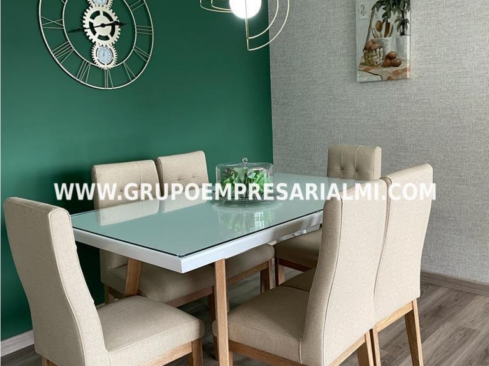 APARTAMENTO AMOBLADO EN ARRIENDO - SECTOR EL POBLADO COD: 30531 — foto 2