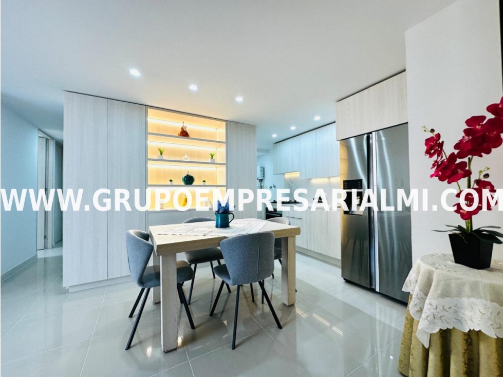 APARTAMENTO AMOBLADO EN ARRIENDO - SECTOR CIUDAD DEL RÍO COD: 30553 — foto 5