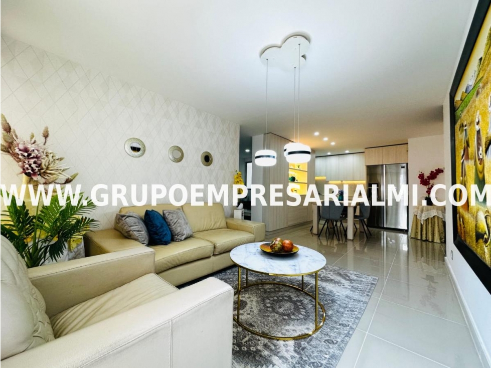 APARTAMENTO AMOBLADO EN ARRIENDO - SECTOR CIUDAD DEL RÍO COD: 30553 — foto 3
