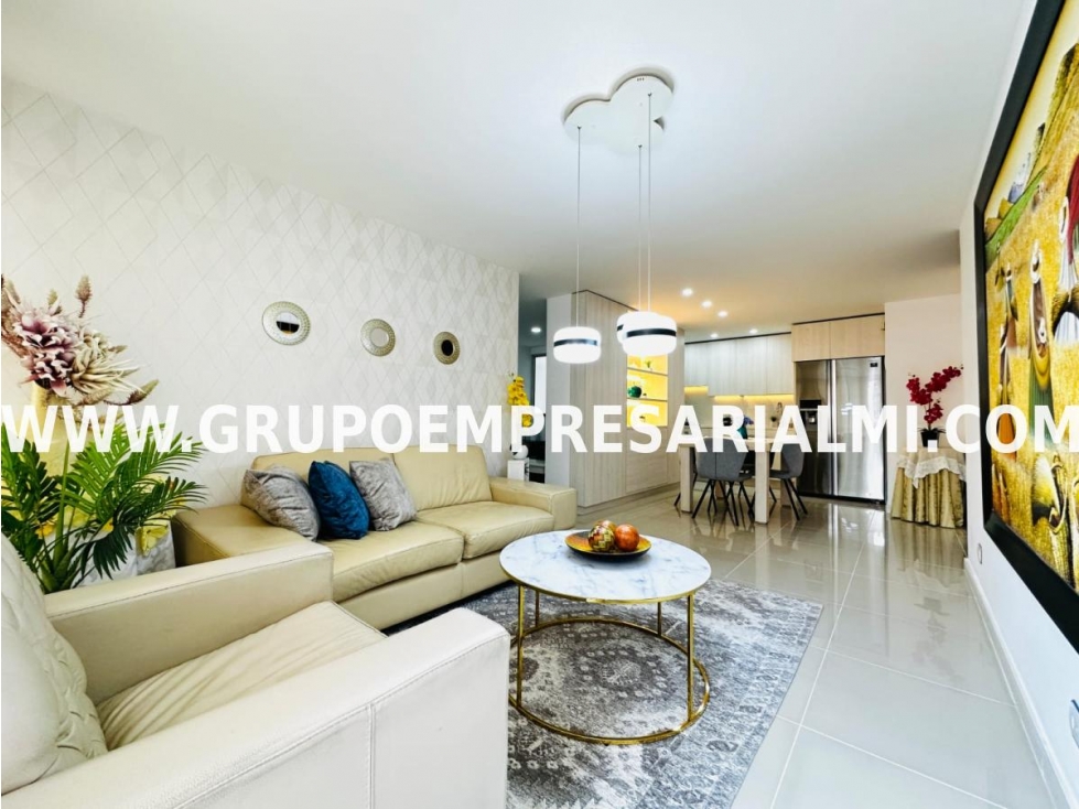 APARTAMENTO AMOBLADO EN ARRIENDO - SECTOR CIUDAD DEL RÍO COD: 30553 — foto 4