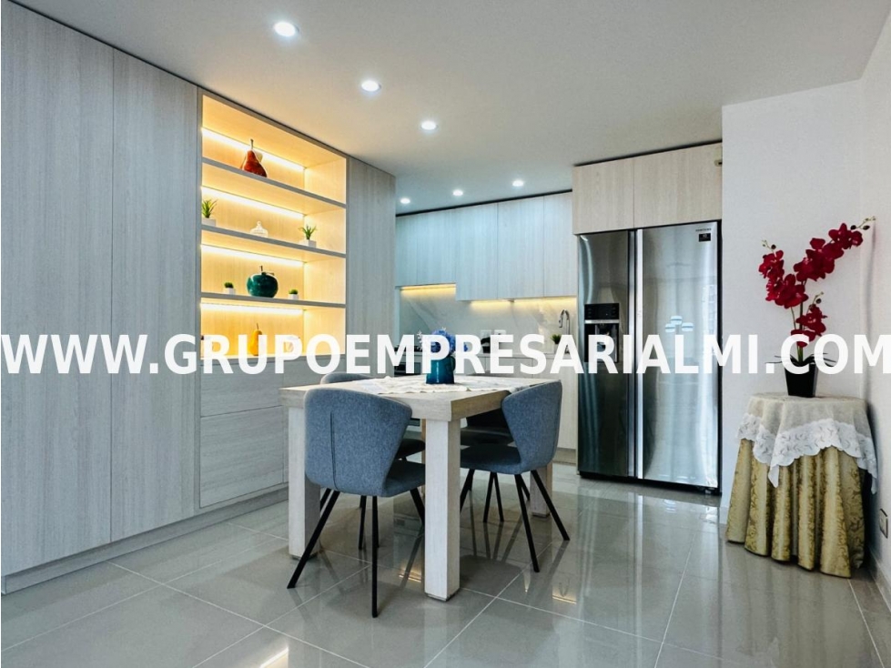 APARTAMENTO AMOBLADO EN ARRIENDO - SECTOR CIUDAD DEL RÍO COD: 30553 — foto 6