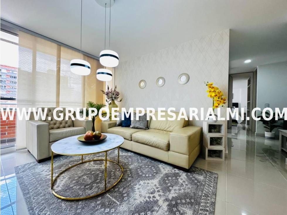 APARTAMENTO AMOBLADO EN ARRIENDO - SECTOR CIUDAD DEL RÍO COD: 30553 — foto 2