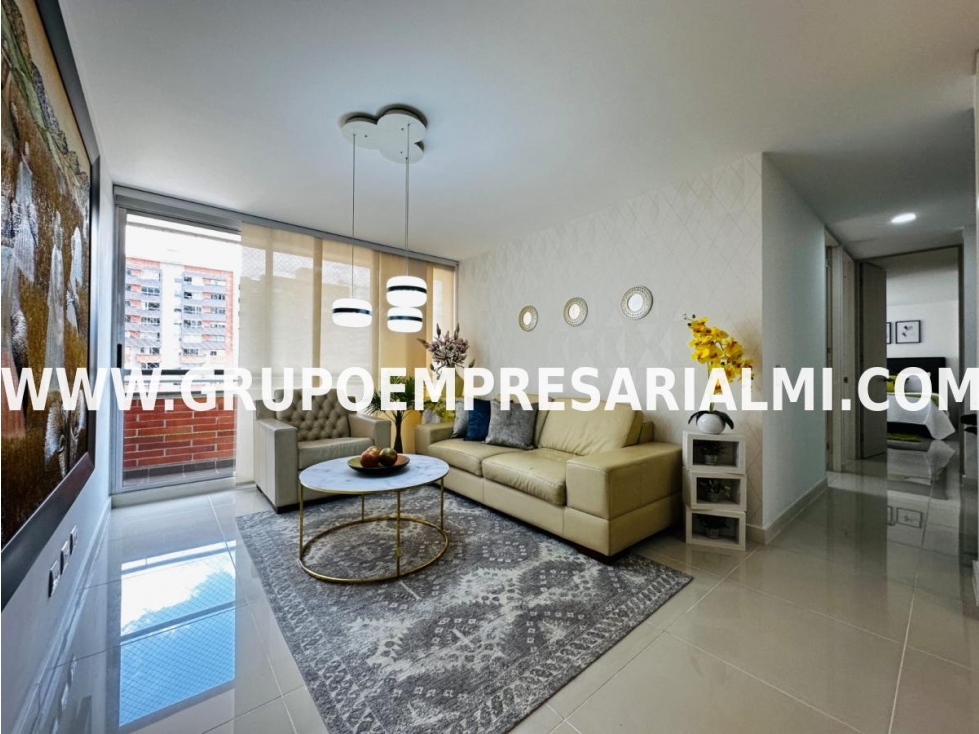 APARTAMENTO AMOBLADO EN ARRIENDO - SECTOR CIUDAD DEL RÍO COD: 30553