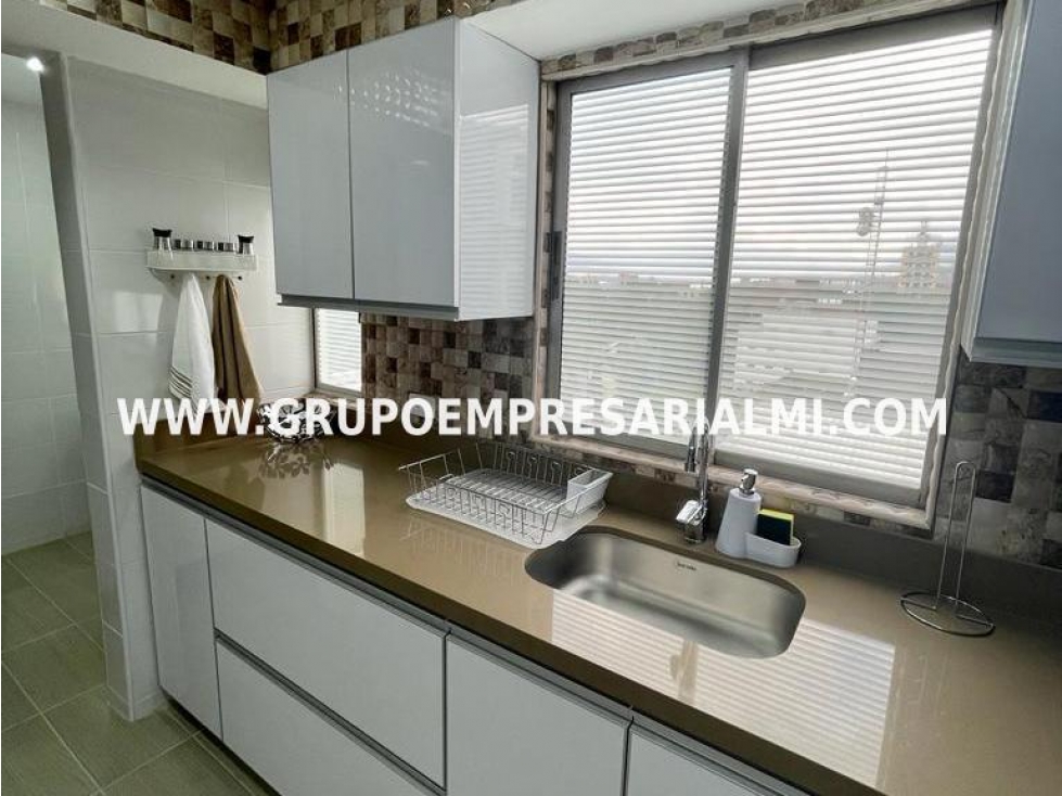 APARTAMENTO AMOBLADO EN ARRIENDO - SECTOR EL POBLADO COD: 30531 — foto 3