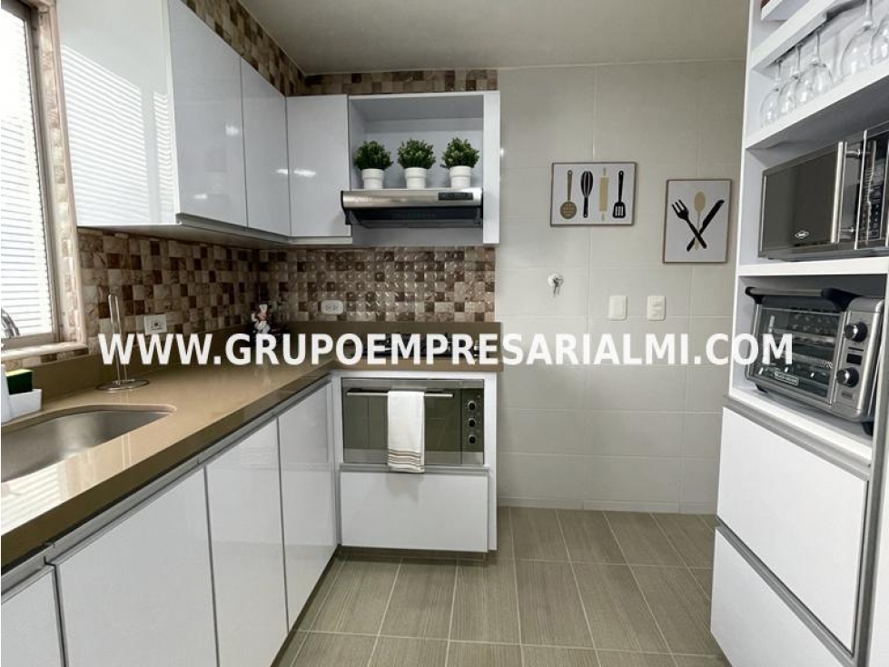 APARTAMENTO AMOBLADO EN ARRIENDO - SECTOR EL POBLADO COD: 30531 — foto 6