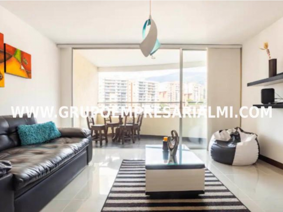 APARTAMENTO AMOBLADO EN ARRIENDO - SECTOR EL ESMERALDAL COD: 4078