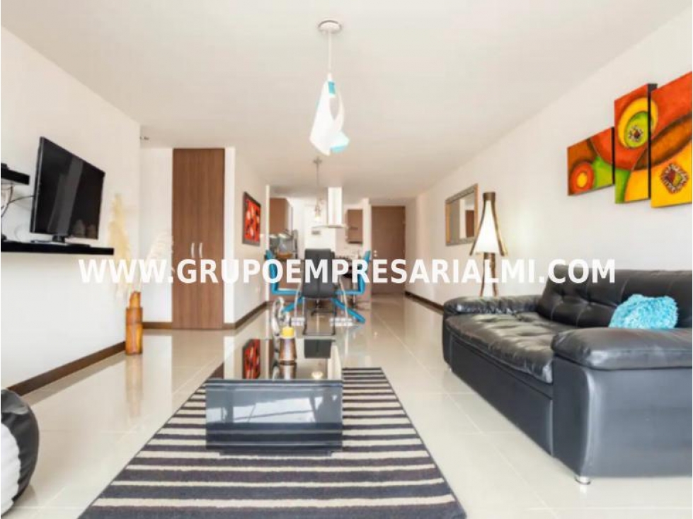 APARTAMENTO AMOBLADO EN ARRIENDO - SECTOR EL ESMERALDAL COD: 4078 — foto 2