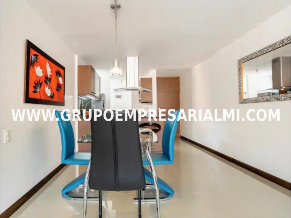 APARTAMENTO AMOBLADO EN ARRIENDO - SECTOR EL ESMERALDAL COD: 4078 — foto 4