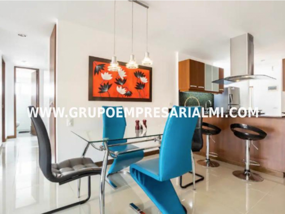 APARTAMENTO AMOBLADO EN ARRIENDO - SECTOR EL ESMERALDAL COD: 4078 — foto 6