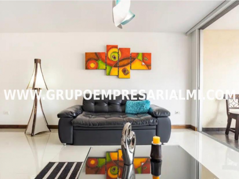 APARTAMENTO AMOBLADO EN ARRIENDO - SECTOR EL ESMERALDAL COD: 4078 — foto 3