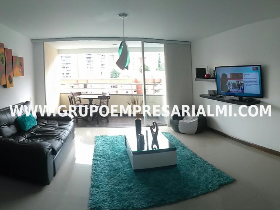 APARTAMENTO AMOBLADO EN ARRIENDO - SECTOR EL ESMERALDAL COD: 4078 — foto 5