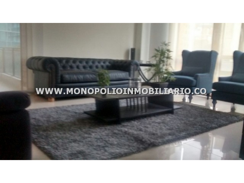APARTAMENTO AMOBLADO EN ARRIENDO - SECTOR ASTORGA COD: 4825