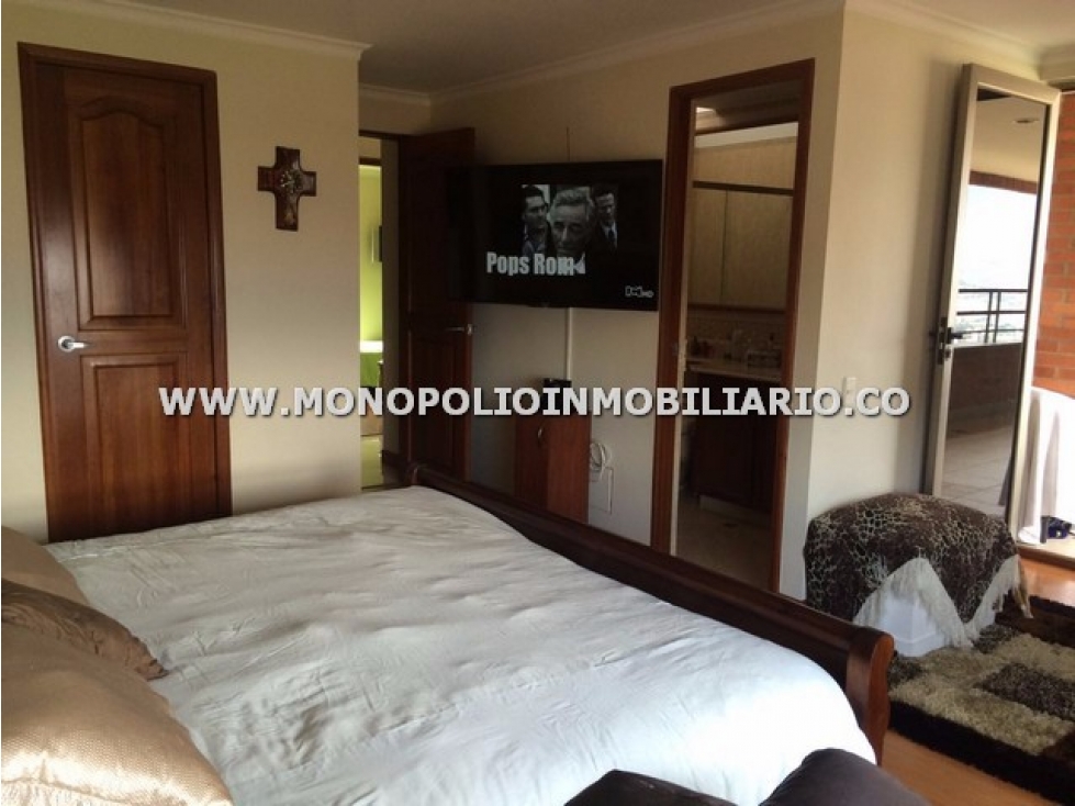 APARTAMENTO AMOBLADO EN ARRIENDO - SECTOR EL TESORO COD: 4782 — foto 4