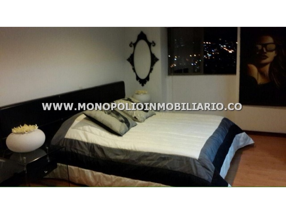 APARTAMENTO AMOBLADO EN ARRIENDO - SECTOR LOMA DE LOS PARRA COD: 4687 — foto 4