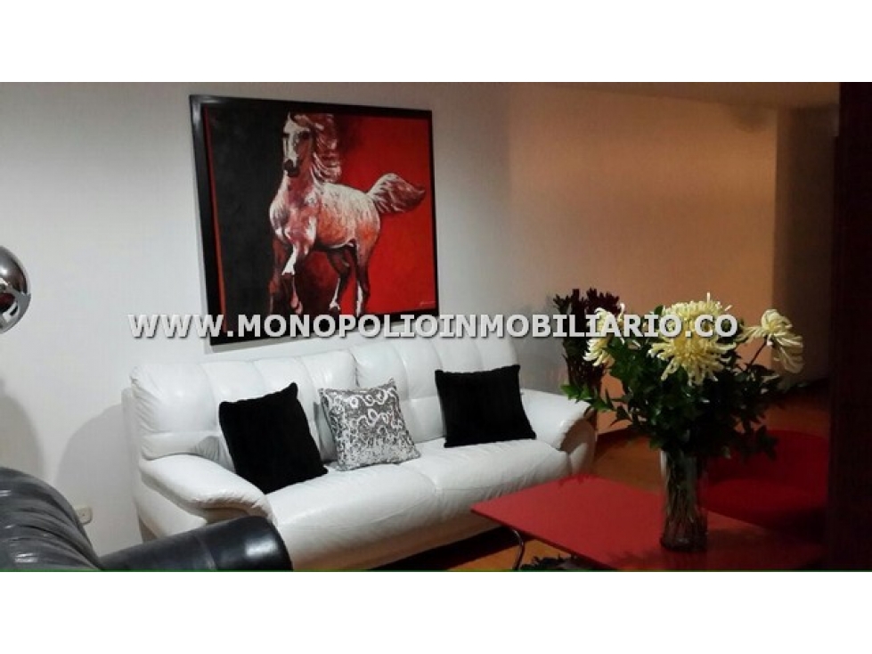 APARTAMENTO AMOBLADO EN ARRIENDO - SECTOR LOMA DE LOS PARRA COD: 4687