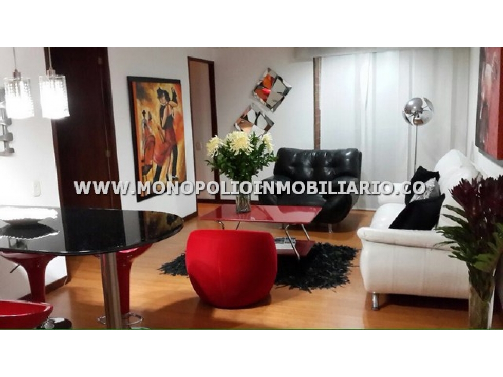 APARTAMENTO AMOBLADO EN ARRIENDO - SECTOR LOMA DE LOS PARRA COD: 4687 — foto 2