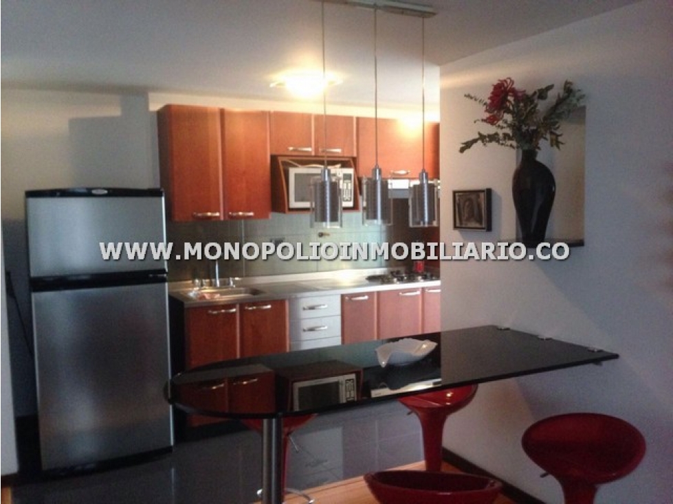 APARTAMENTO AMOBLADO EN ARRIENDO - SECTOR LOMA DE LOS PARRA COD: 4687 — foto 3