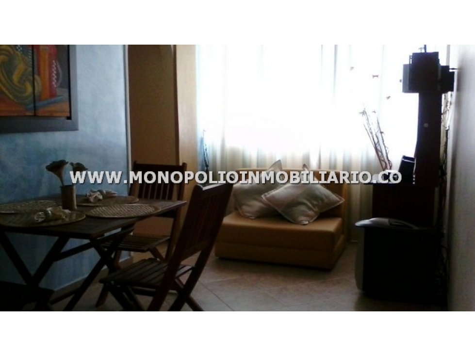 APARTAMENTO AMOBLADO EN ARRIENDO - SECTOR GUAYABAL COD: 6417