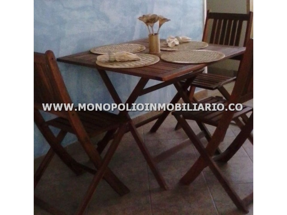 APARTAMENTO AMOBLADO EN ARRIENDO - SECTOR GUAYABAL COD: 6417 — foto 2