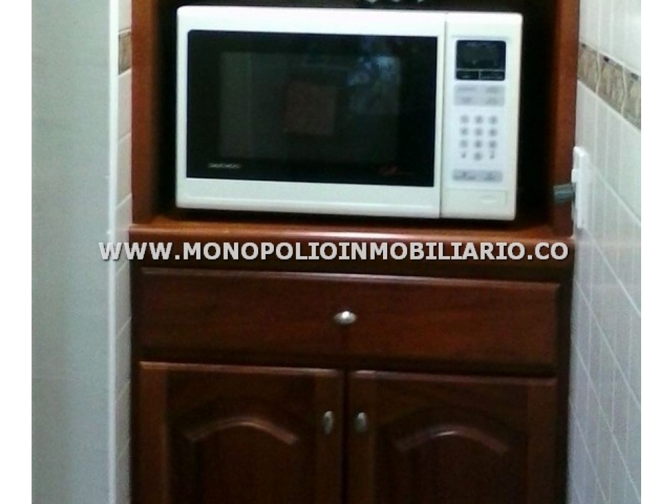 APARTAMENTO AMOBLADO EN ARRIENDO - SECTOR GUAYABAL COD: 6417 — foto 5