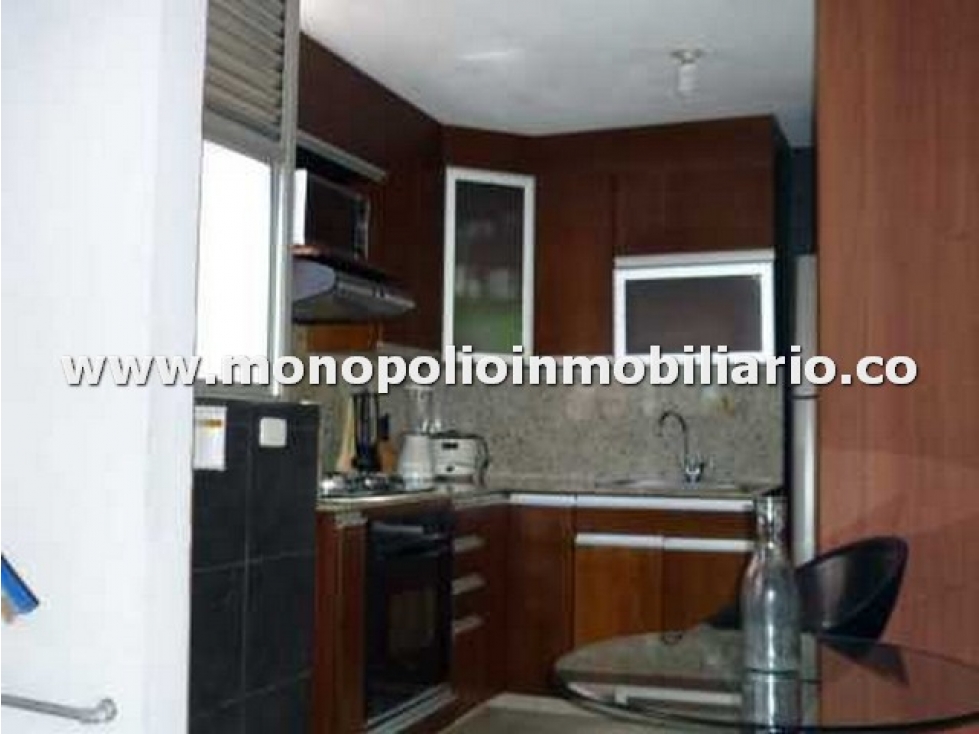 APARTAMENTO AMOBLADO EN ARRIENDO - SECTOR LOMA DEL INDIO COD: 2240 — foto 3