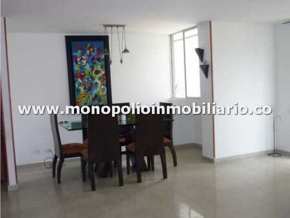 APARTAMENTO AMOBLADO EN ARRIENDO - SECTOR LOMA DEL INDIO COD: 2240 — foto 4
