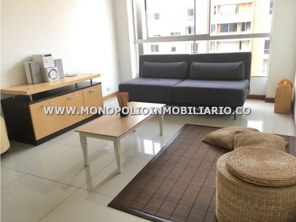 APARTAMENTO AMOBLADO EN ARRIENDO - SECTOR MILLA DE ORO COD: 7933