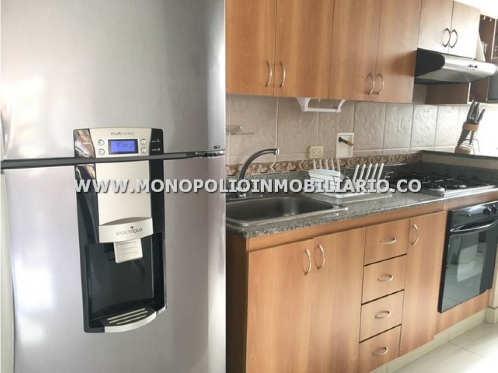 APARTAMENTO AMOBLADO EN ARRIENDO - SECTOR MILLA DE ORO COD: 7933 — foto 3