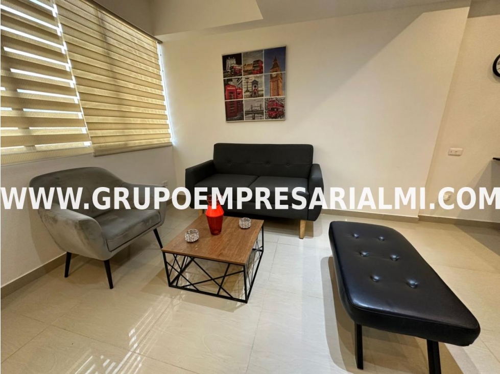 APARTAMENTO AMOBLADO EN ARRIENDO - SECTOR LAURELES COD: 16844 — foto 5