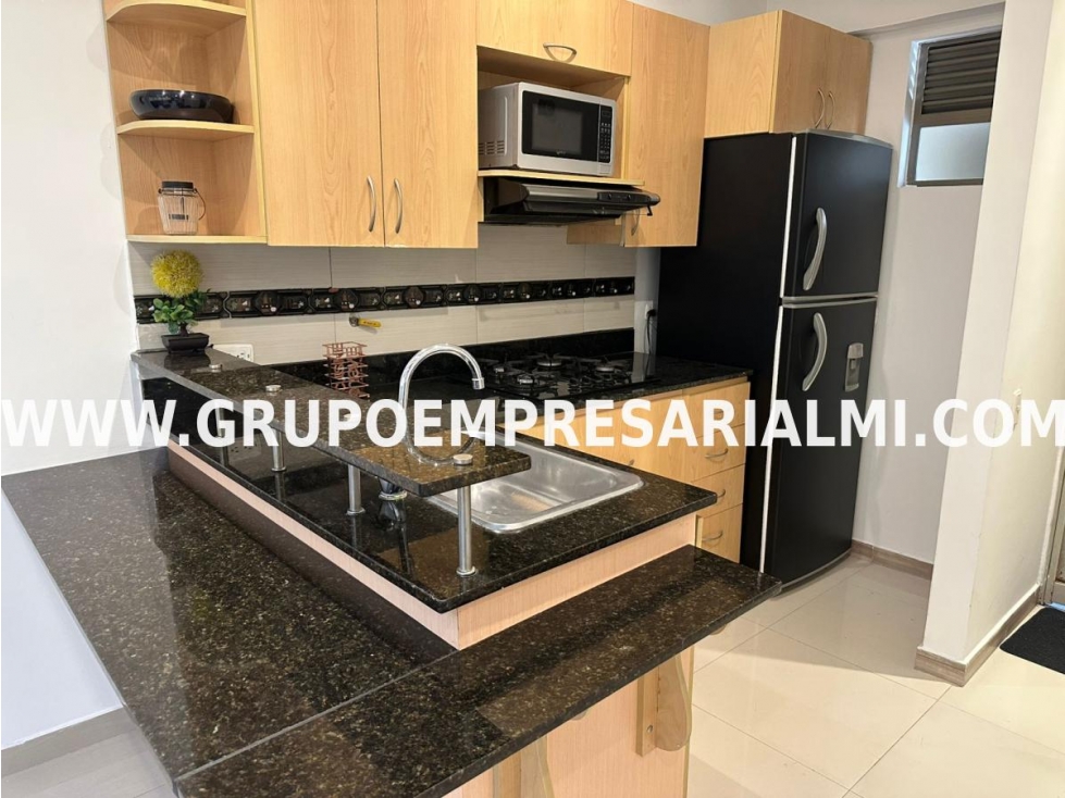 APARTAMENTO AMOBLADO EN ARRIENDO - SECTOR LAURELES COD: 16844 — foto 2