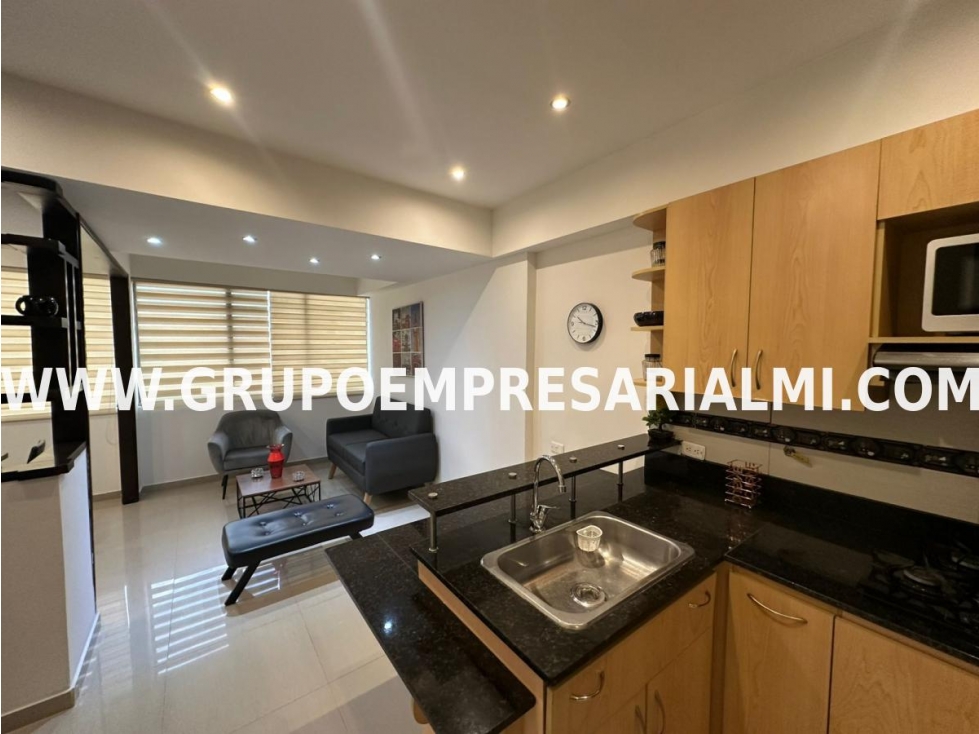 APARTAMENTO AMOBLADO EN ARRIENDO - SECTOR LAURELES COD: 16844 — foto 6