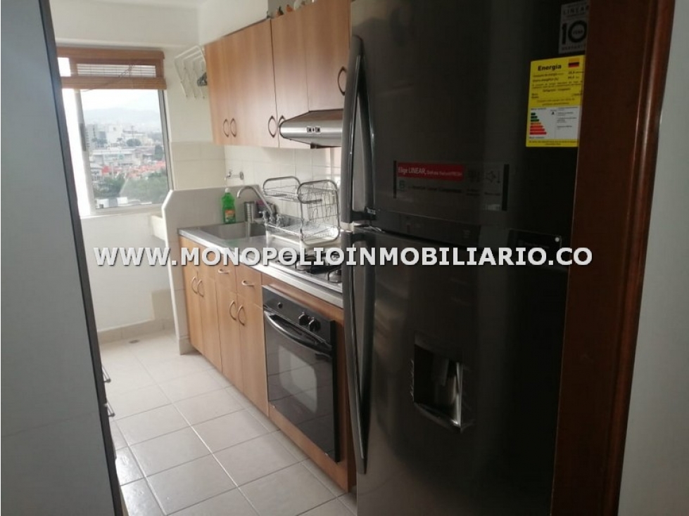 APARTAMENTO AMOBLADO EN ARRIENDO - EL POBLADO COD: 19586 — foto 3