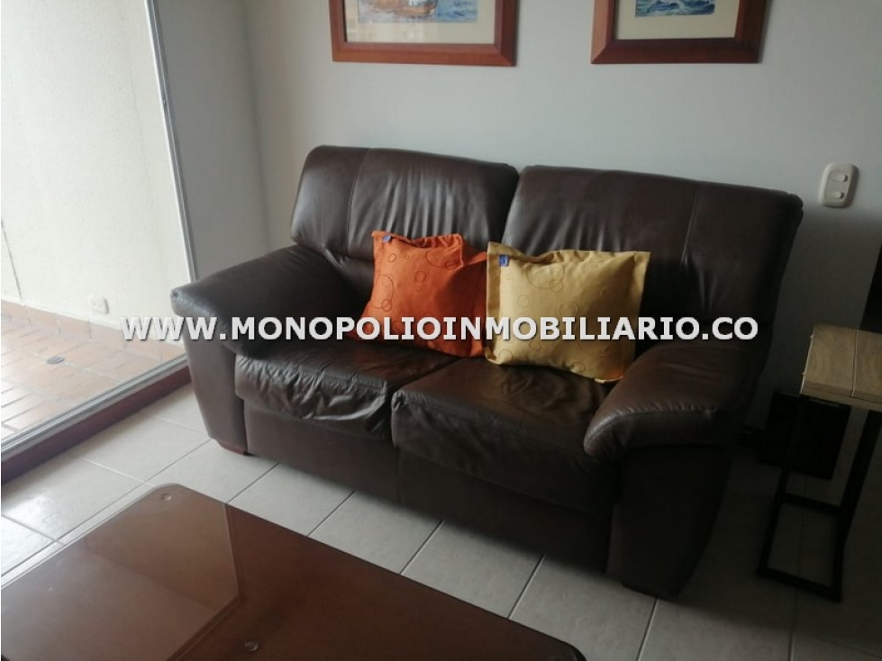 APARTAMENTO AMOBLADO EN ARRIENDO - EL POBLADO COD: 19586 — foto 4